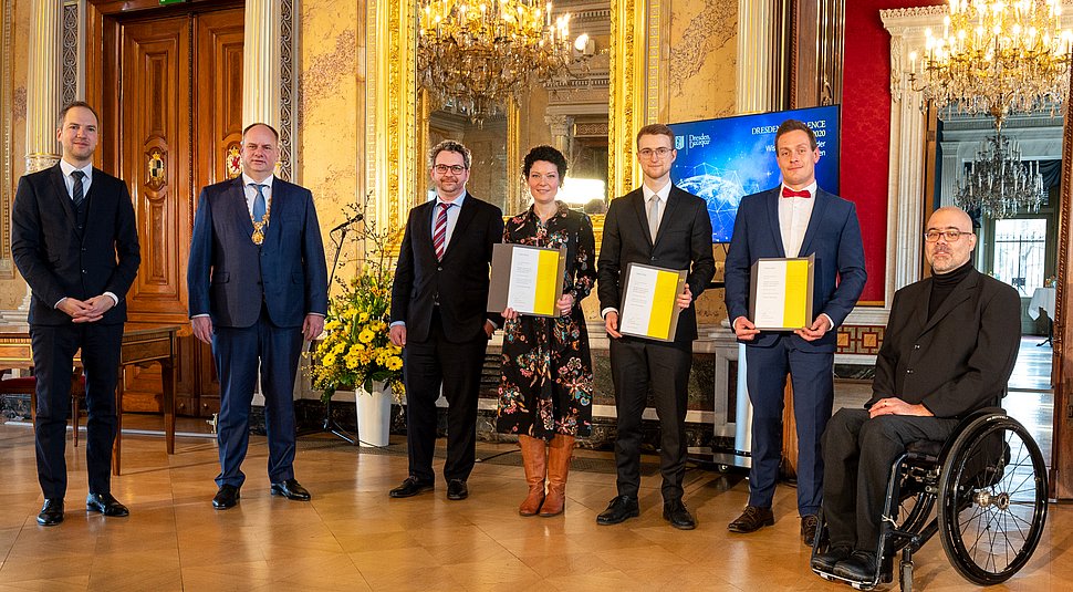 Sieger des Dresden Excellence Award 2020
